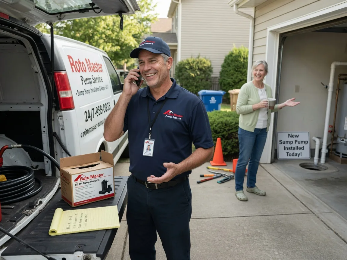 Sump Pump Installation Rosharon, TX FAQs