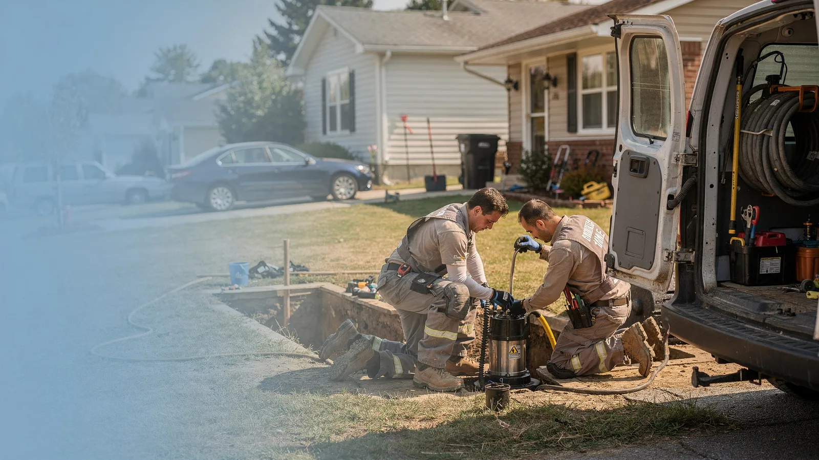 Sump Pump Installation in Rosharon, TX near me